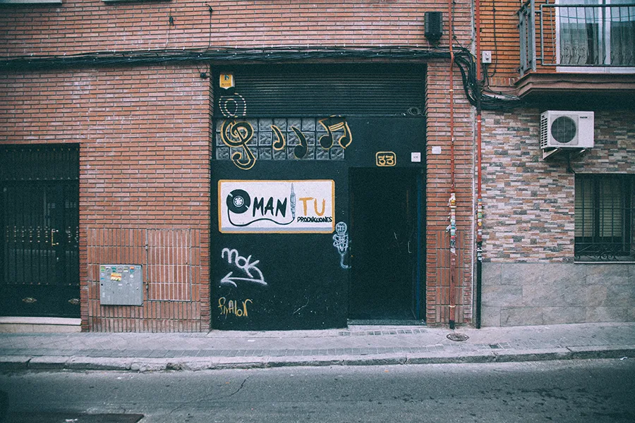 alquiler estudio de grabación Madrid