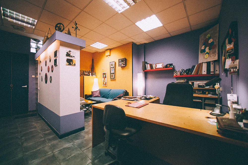 OFICINAS MANITU PRODUCCIONES