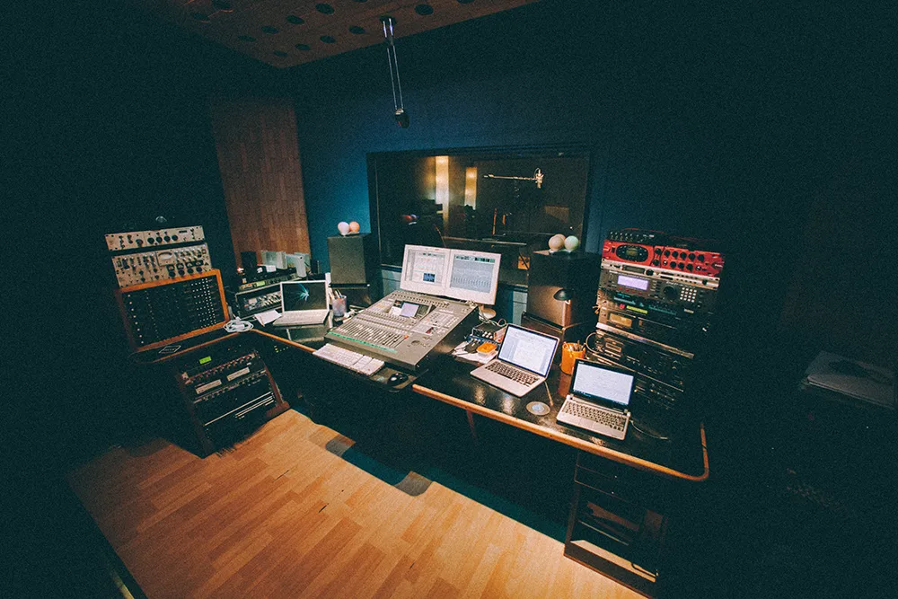 reservar estudio de grabación Madrid