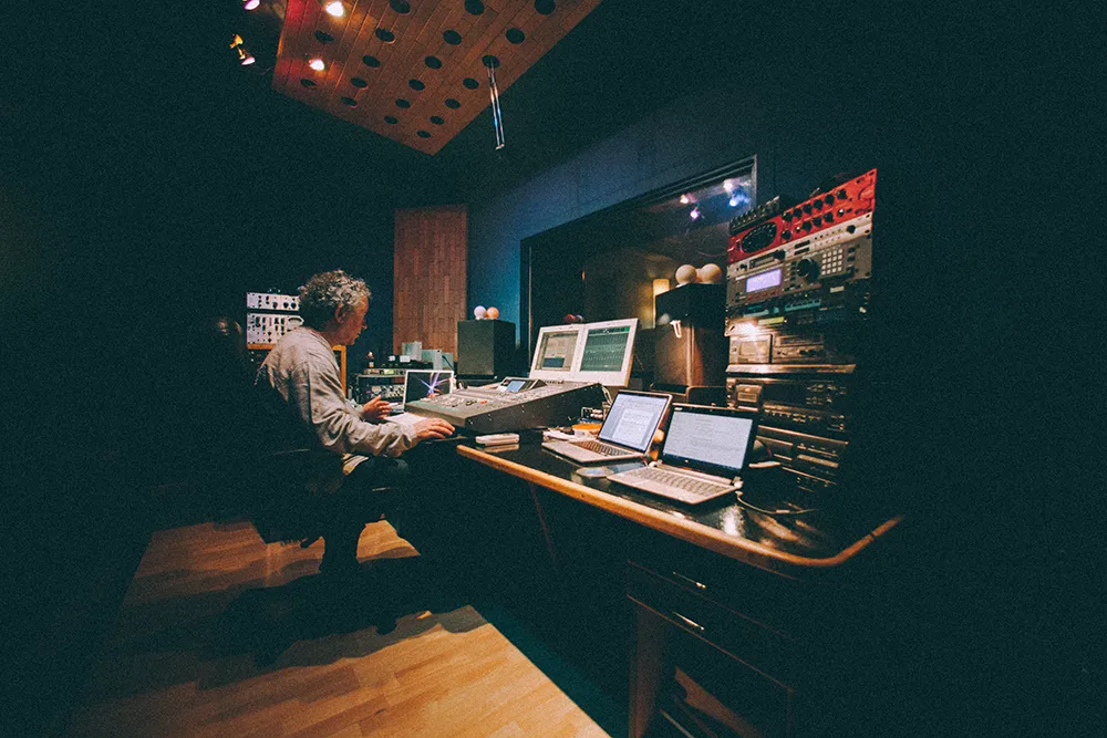 SALA DE CONTROL ESTUDIO